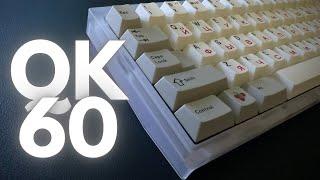 Qk60 | Budget premium keyboard build + sound test.