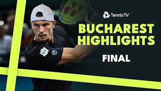 Marton Fucsovics vs Mariano Navone For The Title! | Bucharest 2024 Highlights Final