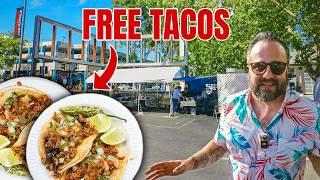 Buying TACOS for STRANGERS in Downtown San Jose!