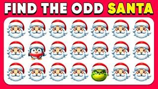 CHRISTMAS QUIZ  Find the ODD One Out  Daily Quiz