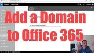 Add a Domain to Office 365