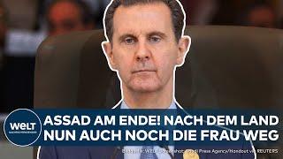 SYRIEN: Assad! Nach der Herrschaft nun auch noch die Ehe vorbei! Asma Al-Assad lässt sich scheiden