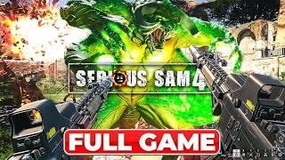 Serious Sam 4 - FULL GAME (4K 60FPS) Walkthrough Gameplay No Commentary | Hard Difficulty