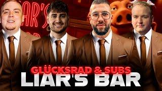 ES KRACHT BEI LIARS BAR  mit Eli, Fabo & Kroko  || MertAbiZockt