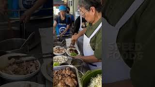 Boiled meat ball pork dipping with spicy sauce - Pen Pric Phet Phetchaburi province