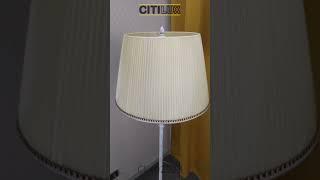 Citilux Вена CL402923 Торшер патина с кремовым абажуром