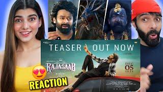 The Raja Saab Hindi Teaser Reaction | Prabhas | Maruthi | Thaman | TG Vishwa Prasad | Dec 5, 2025