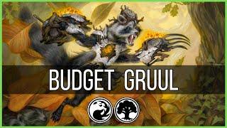 Budget Deck | Gruul Raccoons Haste & Trample | Standard Deck for Beginners | MTGA