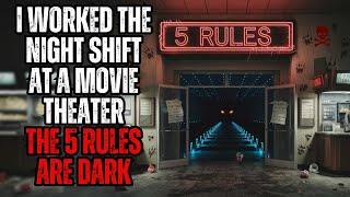 I Spent the Night at a Movie Theater and Discovered FIVE Creepy Rules!