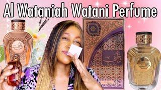 Al Wataniah Watani Perfume Review | Al Wataniah Perfumes | My Perfume Collection