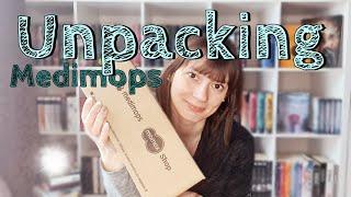 Medimops Unpacking | Kassetten-Nostalgie | Bücher & Bibi Blocksberg-Hörspiele | Bookaholica