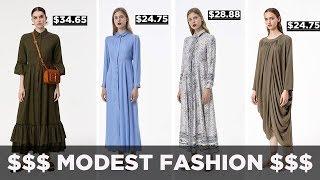 My FAVE Affordable Modest Wear Shop!