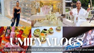 VLOG : LETS PARTY ,MOVIE DATE ,CLICKS HAUL, LUXO EMPORIUM,SPICY NOODLES AND MORE