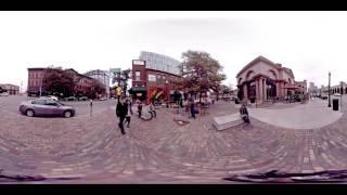 Exploring the Short North Arts District - Columbus  [Ohio 360˚ Virtual Reality]