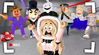 Escape Jerry's Theater, Sir Scary, Miss Marie, Mr Funny - Speed Run in 10 Roblox (Scary Obby)