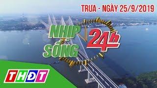 Nhịp sống 24h Trưa | 25/9/2019 | Cụ bà Thanh Hóa 83 tuổi xin...thoát nghèo | THDT