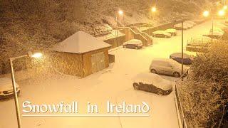 Heavy Snowfall in Ireland | In remembrance of the 2018 Snowstorm