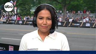 ABC News' Stephanie Ramos shares her experience being deployed to Iraq