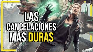 Juegos CANCELADOS que todavía DUELEN