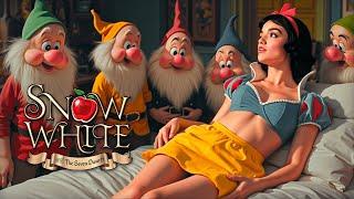 Sarcastic Snow White: A Modern and Hilarious Retelling in the Super Panavision Style of the 1950s