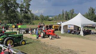 Unveiling the Thrilling Tractor Pulls at Millarville Fair