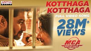 Kotthaga Kotthaga Full Video Song | MCA Full Video Songs | Nani, Sai Pallavi | DSP | Sriram Venu