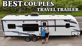 Ultimate Couples Getaway: Explore the Dreamy Sunset Trail Travel Trailer | DOUGandNIKI