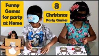 8 Christmas Party Games for Kids | Children Games for party | New Year Party Games | Fundoor (2025)