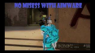 Aimware-  The best low  fps config(On 150 sub Giveaway