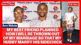 Muthuri wakwa mabangire na my best friend nyingatwo ahikie side chick | Ann Nduta