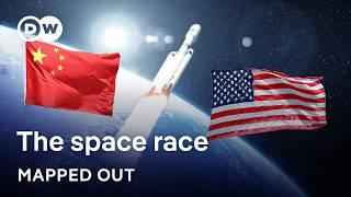 China or the US: Who is winning the new space race? | Mapped Out