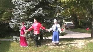 Фольклорный Театр "Русский Стиль" в Канаде