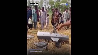 Drone Shot Down Near Sargodha PAF Airbase | nukta