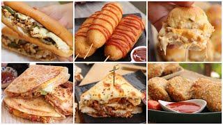 6 BEST CHICKEN CHEESE SNACKS Ramadan Special