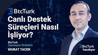 BtcTurk Canlı Destek Süreçleri Nasıl İşliyor? - Sık Sorulanlar | BtcTurk Yanıtlıyor