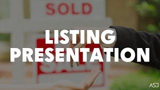 LISTING PRESENTATION 2024 | ALAN STEWART JR.