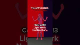 Types Of "ROBLOX HORROR" Games