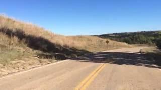 A Drive Through the Dismal River Valley in the Nebraska Sand Hills