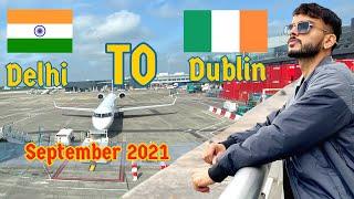 TRAVELLING TO DUBLIN IRELAND from INDIA | DELHI To DUBLIN | Masters IN IRELAND | LUFTHANSA Frankfurt