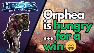 Can Orphea have some Vikings to eat?  We will chomp away! | Heroes of the Storm QM