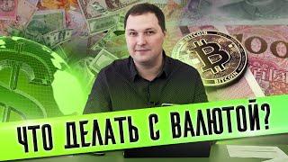 Что делать с долларами и евро? Куда вложить, во что инвестировать