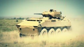 FNSS - Pars 8X8 Infantry Fighting Vehicle Live Firing Tests [1080p]