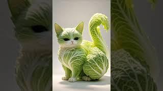 The Dancing Cabbage Cat! 