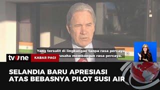 Pemerintah Selandia Baru Sangat Mengapresiasi RI atas Pembebasan Pilot Susi Air dari Sandera KKB