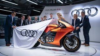 Audi R8 on Two Wheels?! The INSANE 2025 Audi R8 Motorbike REVEALED!