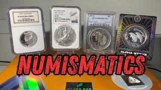 Buying Numismatics As A Silver Stacker