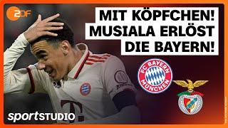 Bayern München – Benfica Lissabon | UEFA Champions League, 4. Spieltag Saison 2024/25 | sportstudio