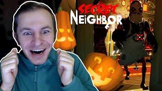 СИКРЕТ СОСЕД - ХЭЛЛОУИН ОБНОВА | Secret Neighbor Halloween Update