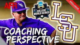 EXCLUSIVE: LSU Assistant Breaks Down CWS Finals Matchup vs. Coastal Carolina