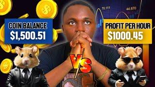 Hamster Kombat - The Darkest TRUTH About Coin Balance & Profit Per Hour